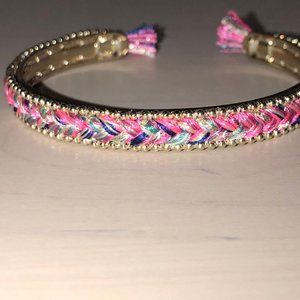 Stella & Dot Gold Wanderer Cuff Bracelet